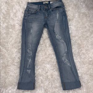 Light-wash Jeans